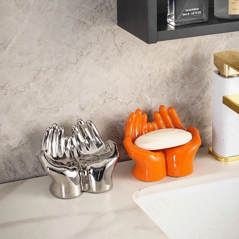 Ceramic_Cartoon_Palm_Soap_Holder_-_-_tag1_-4175910 Ceramic Cartoon Palm Soap Holder - - #tag1#