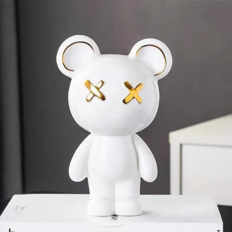 Ceramic_Cross_Eyed_Bear_-_-_tag1_-4167452 Ceramic Cross Eyed Bear - - #tag1#