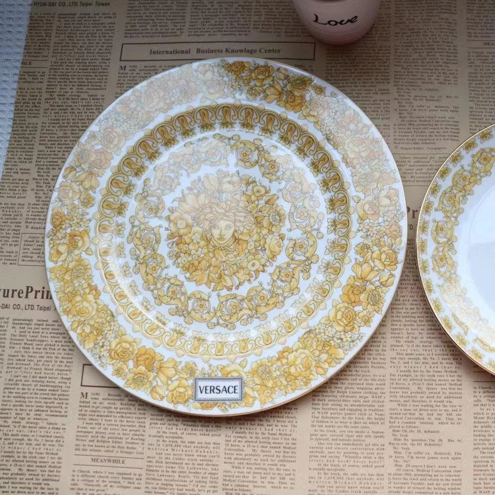 Ceramic_Decoration_Plate_-_-4152076 Ceramic Decoration Plate -