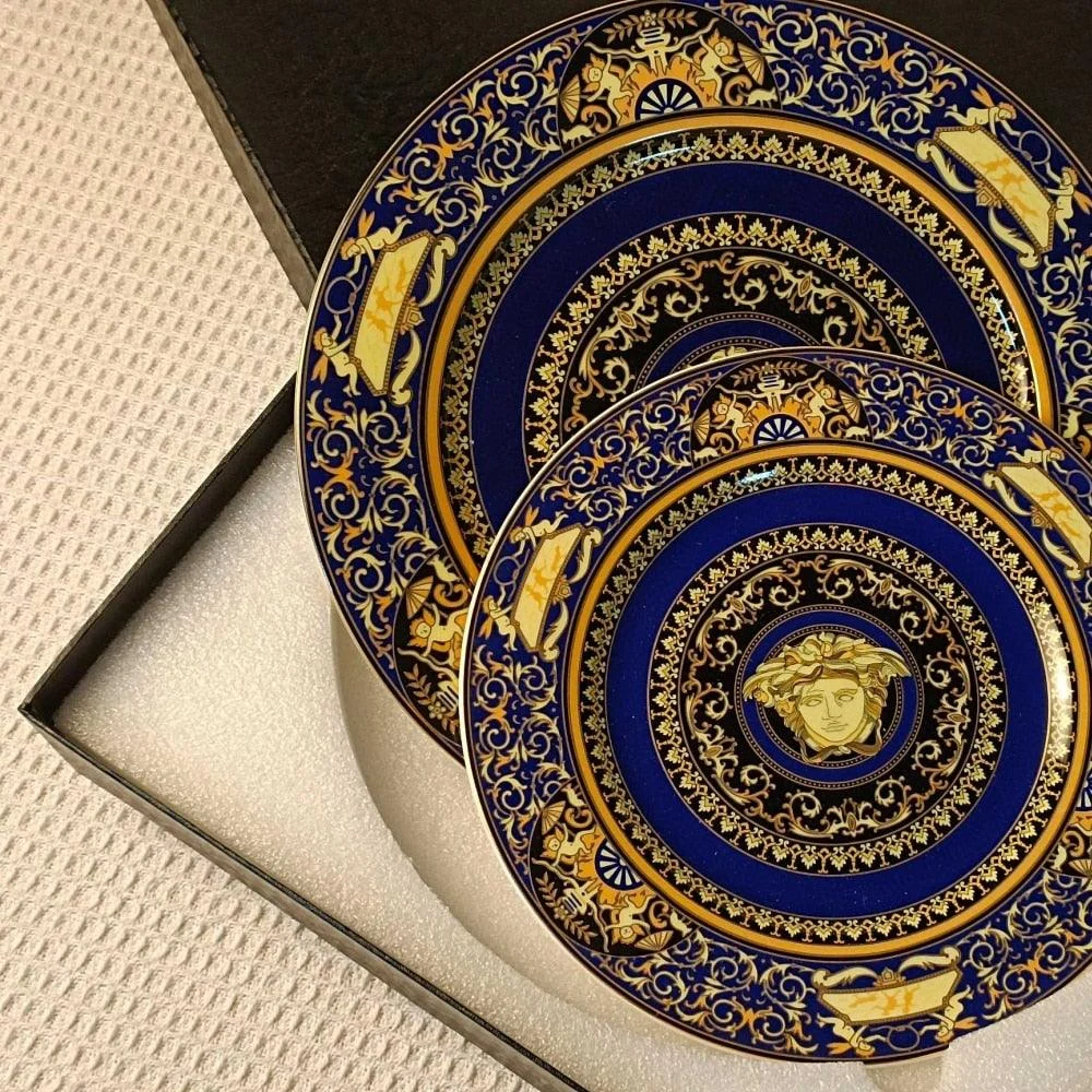 Ceramic_Decoration_Plate_-_-4152105 Ceramic Decoration Plate -