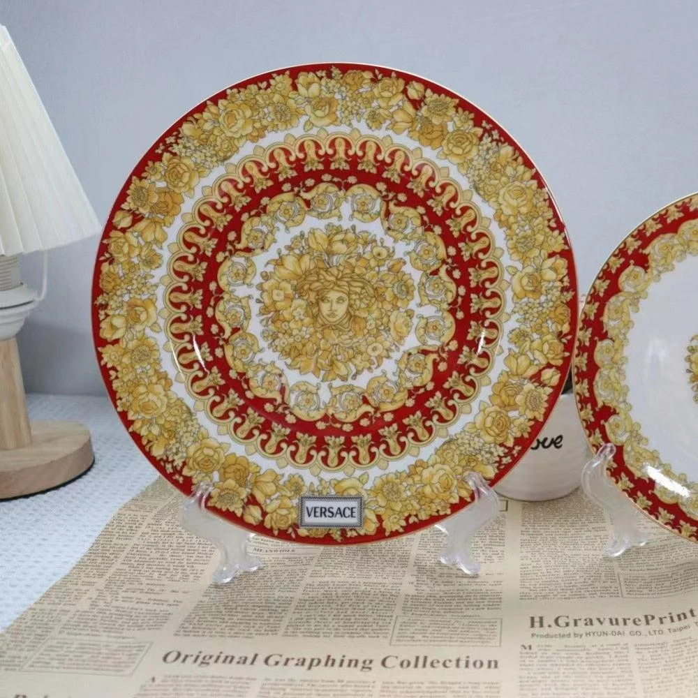 Ceramic_Decoration_Plate_-_-4152118 Ceramic Decoration Plate -