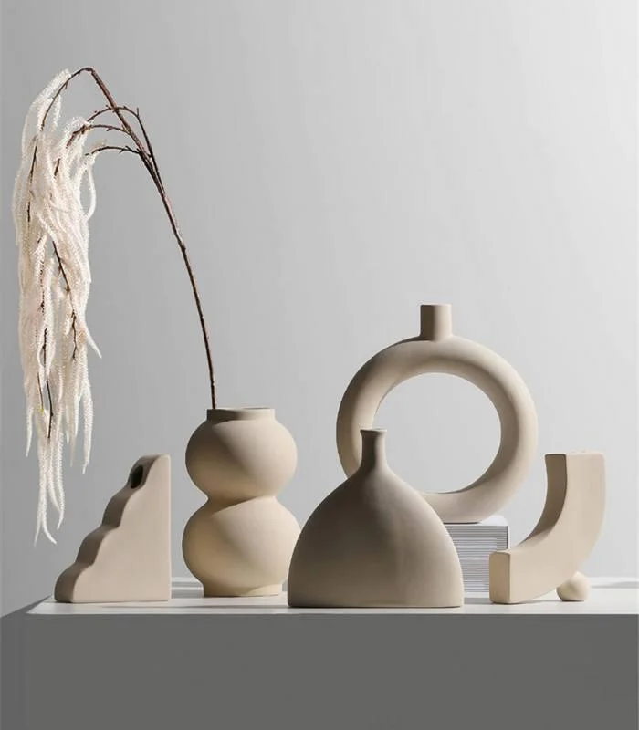 Ceramic_Decorative_Vase_Nordic_Style_-_-_tag1_-4167579 Ceramic Decorative Vase Nordic Style - - #tag1#