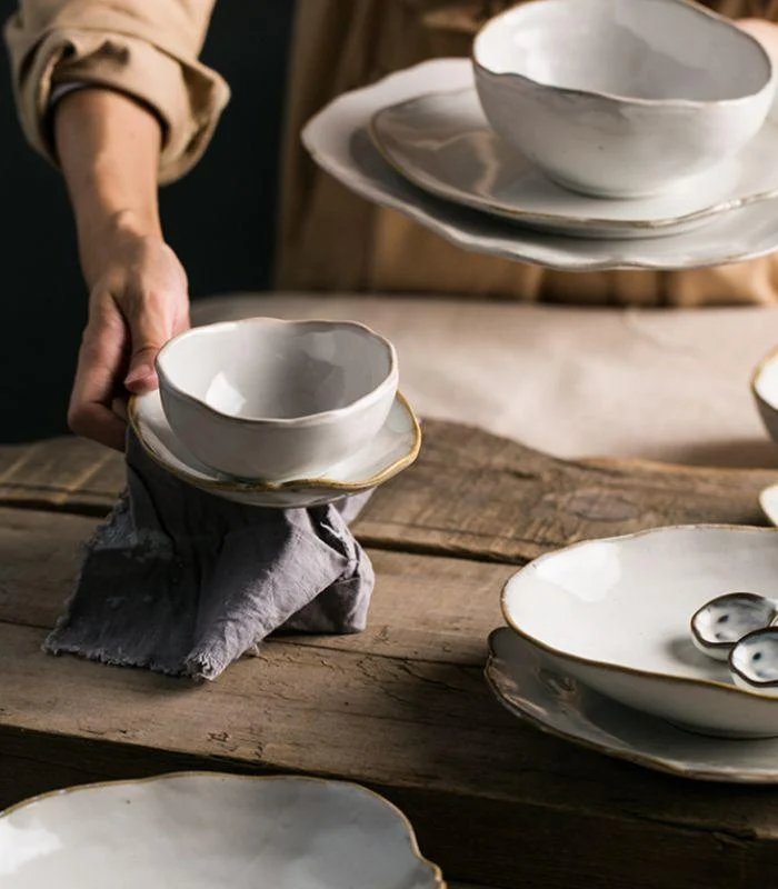 Ceramic_Dinner_Plates_Tableware_Handmade_Dove_-_-_tag1_-4167763 Ceramic Dinner Plates Tableware Handmade Dove - - #tag1#