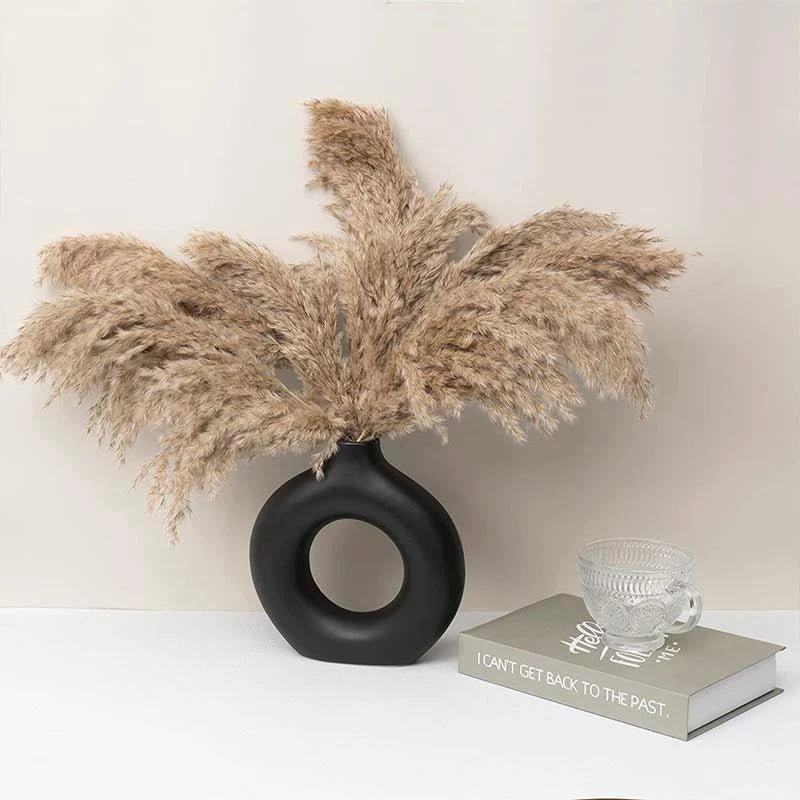 Ceramic_Donut_Vase_-_-4152146 Ceramic Donut Vase -