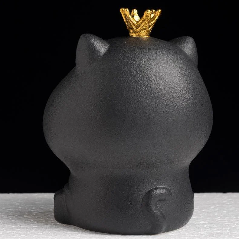 Ceramic Laughing Cat Storage/Astray -  - #tag1#