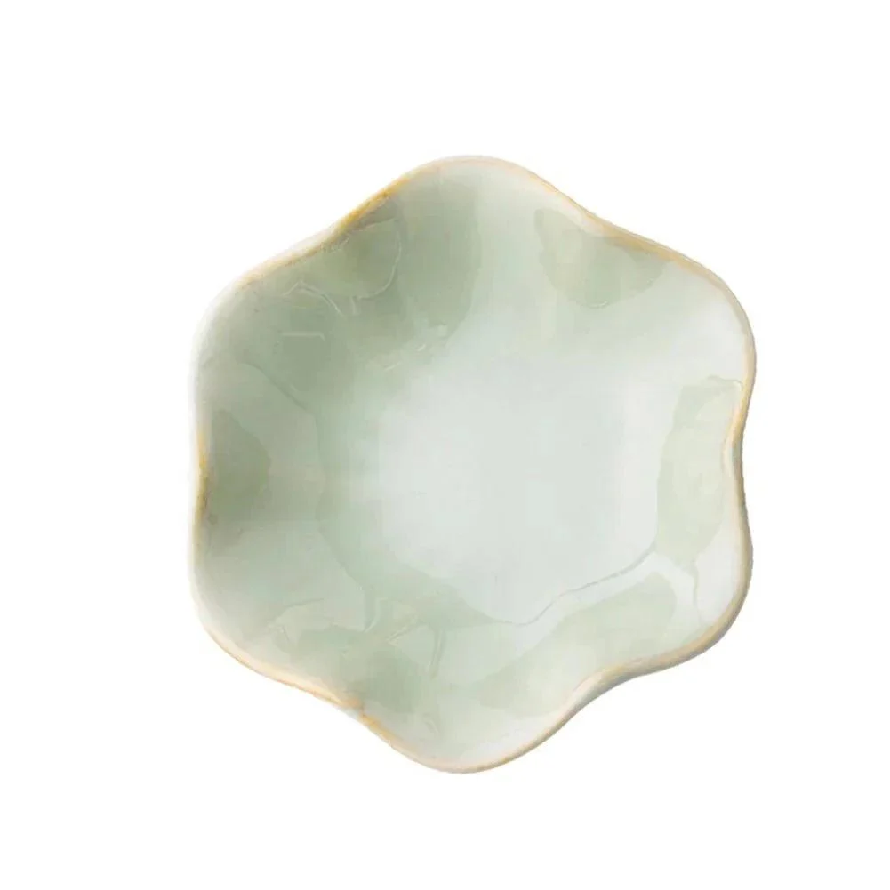 Ceramic Lotus Jewellery Tray - - #tag1#