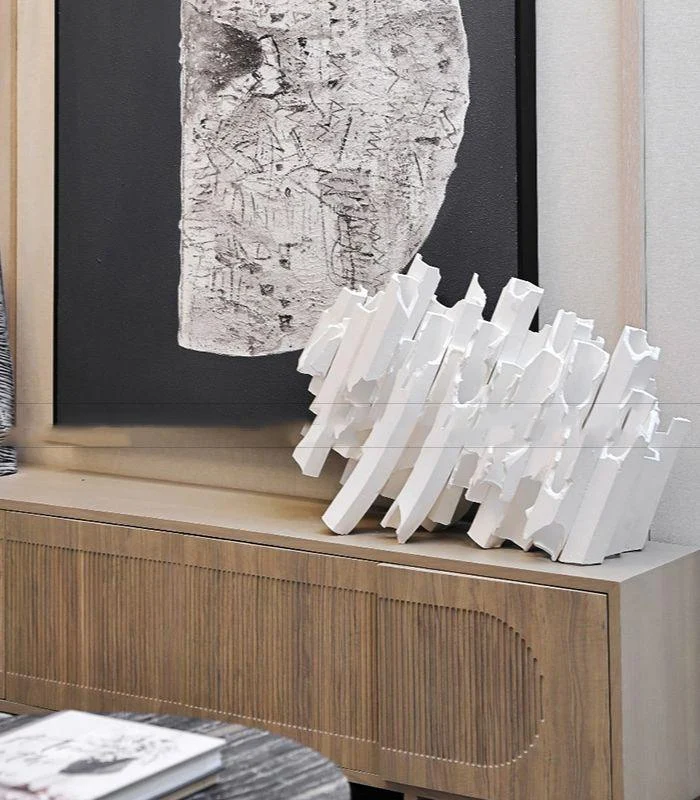 Ceramic_Modern_Sculpture_Celestial_White_-_-_tag1_-4168314 Ceramic Modern Sculpture Celestial White - - #tag1#