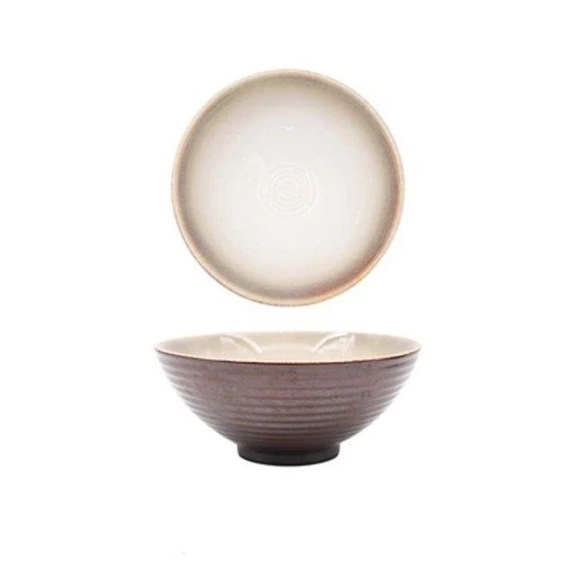 Ceramic_Noodle_Bowl_and_Soup_Spoons_-_-4152461 Ceramic Noodle Bowl and Soup Spoons -