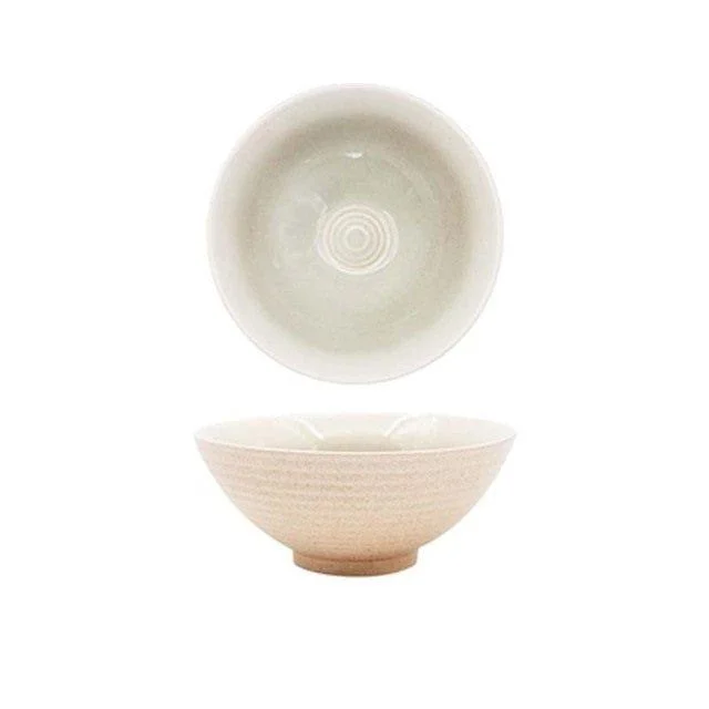 Ceramic_Noodle_Bowl_and_Soup_Spoons_-_-4152471 Ceramic Noodle Bowl and Soup Spoons -