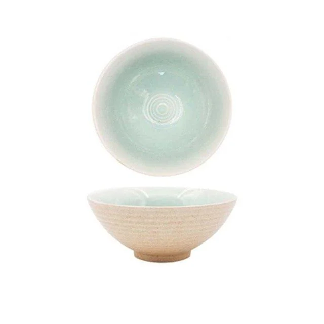 Ceramic_Noodle_Bowl_and_Soup_Spoons_-_-4152478 Ceramic Noodle Bowl and Soup Spoons -