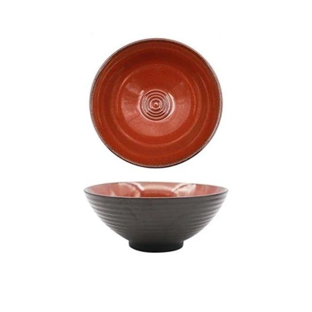Ceramic_Noodle_Bowl_and_Soup_Spoons_-_-4152485 Ceramic Noodle Bowl and Soup Spoons -