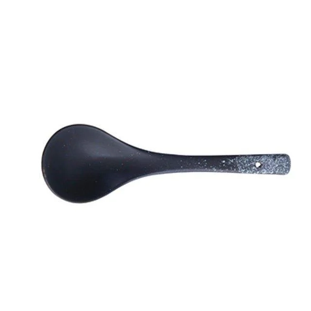 Ceramic_Noodle_Bowl_and_Soup_Spoons_-_-4152494 Ceramic Noodle Bowl and Soup Spoons -