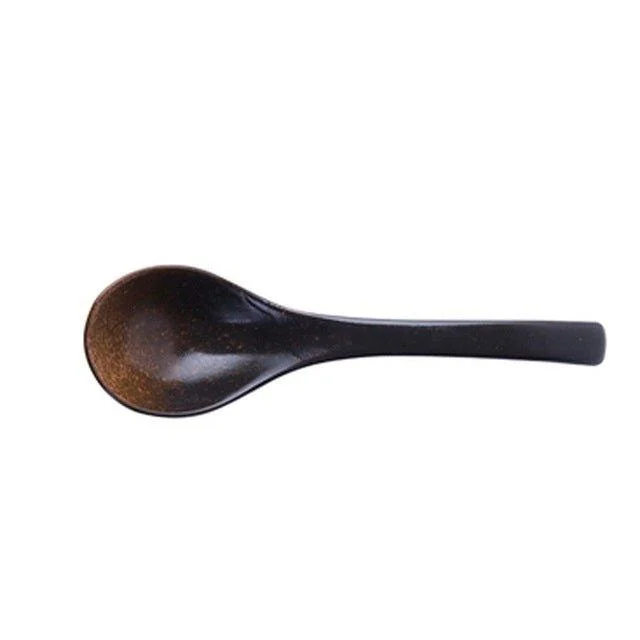 Ceramic_Noodle_Bowl_and_Soup_Spoons_-_-4152501 Ceramic Noodle Bowl and Soup Spoons -