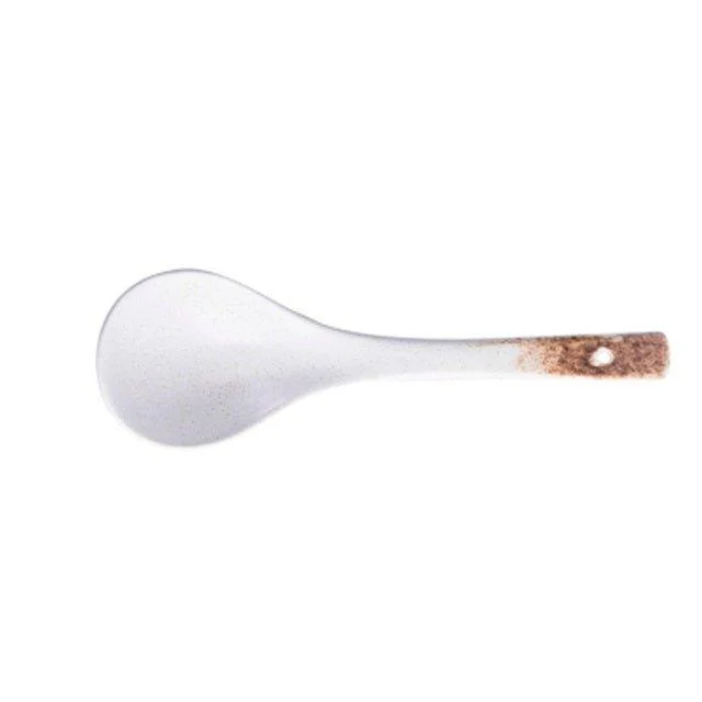Ceramic_Noodle_Bowl_and_Soup_Spoons_-_-4152506 Ceramic Noodle Bowl and Soup Spoons -