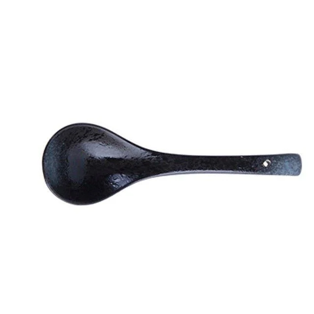 Ceramic_Noodle_Bowl_and_Soup_Spoons_-_-4152510 Ceramic Noodle Bowl and Soup Spoons -