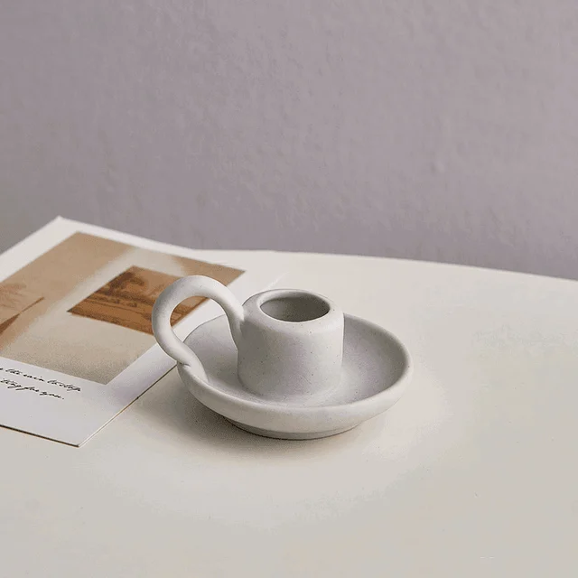 Ceramic_Nordic_Candle_Holders_-_-4152516 Ceramic Nordic Candle Holders -