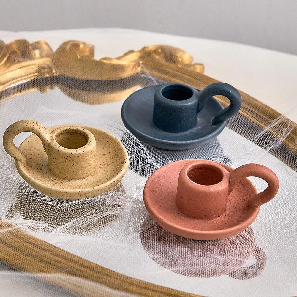 Ceramic_Nordic_Candle_Holders_-_-4152537 Ceramic Nordic Candle Holders -