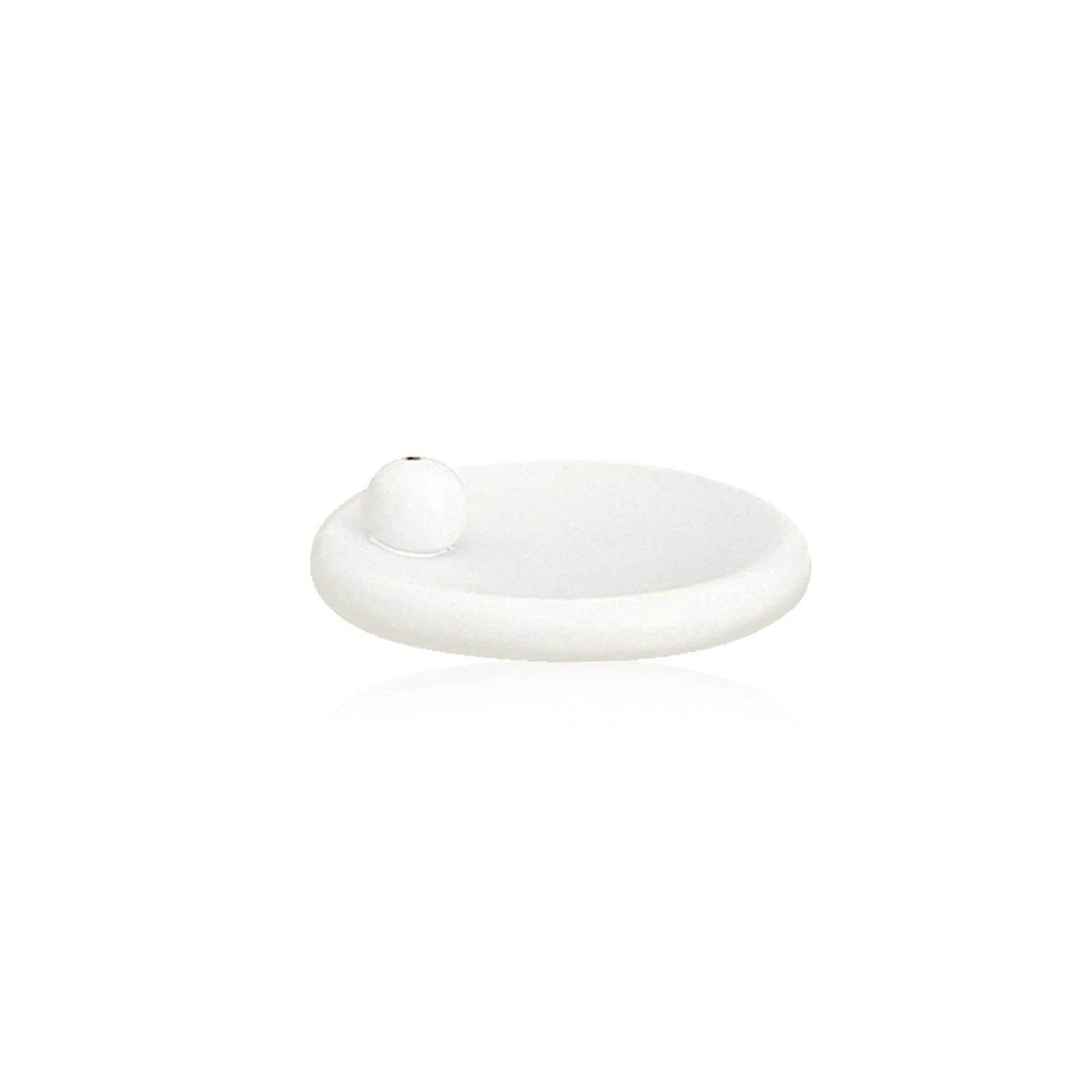 Ceramic_Plain_Incense_Holder_-_-4152593 Ceramic Plain Incense Holder -