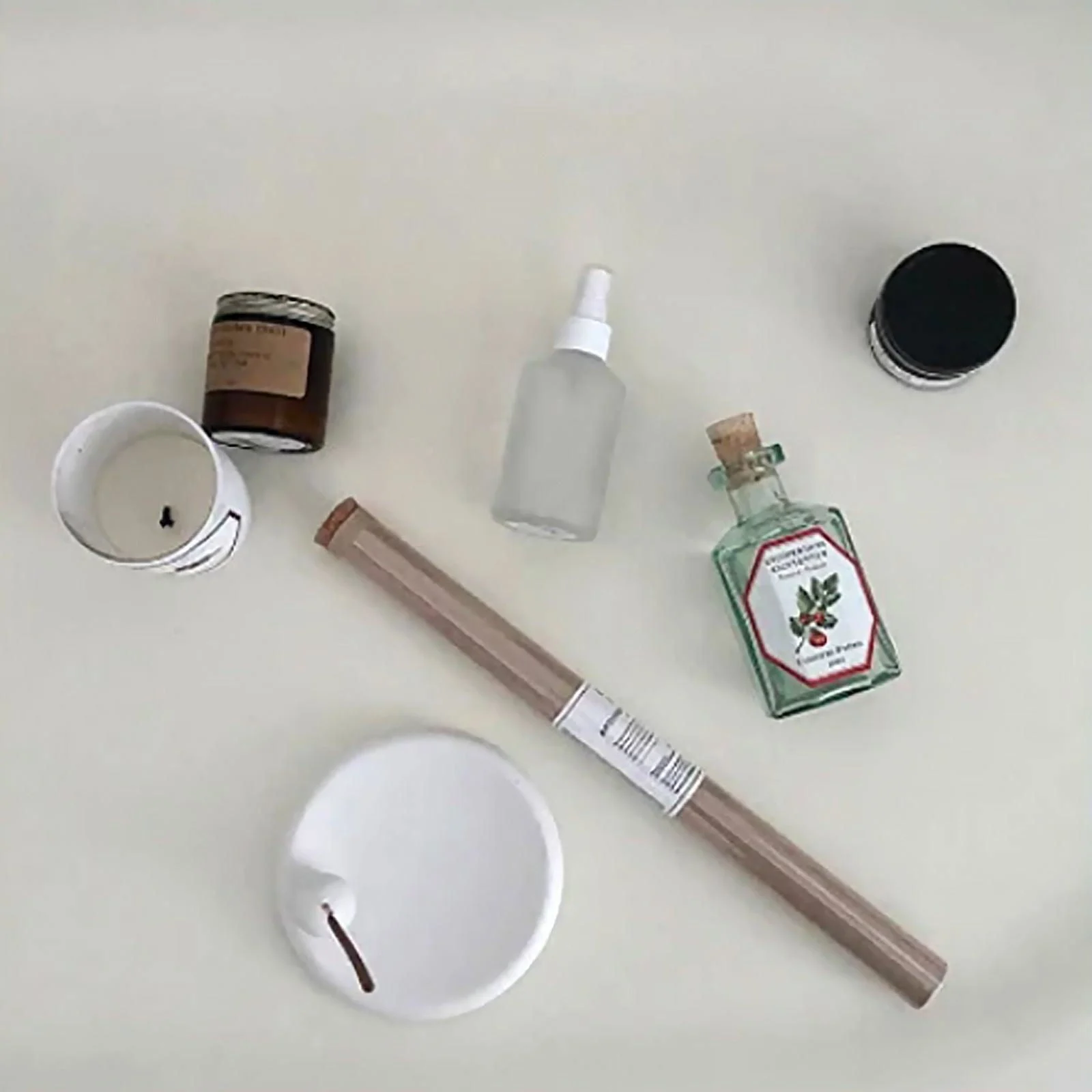 Ceramic_Plain_Incense_Holder_-_-4152635 Ceramic Plain Incense Holder -