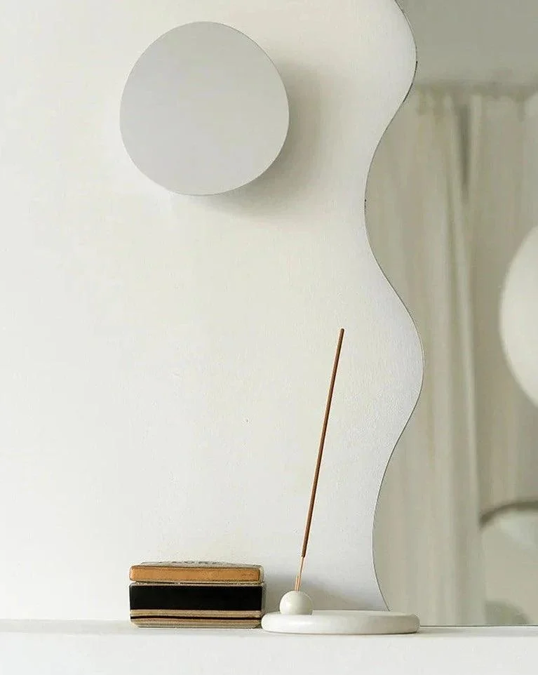 Ceramic_Plain_Incense_Holder_-_-4152647 Ceramic Plain Incense Holder -