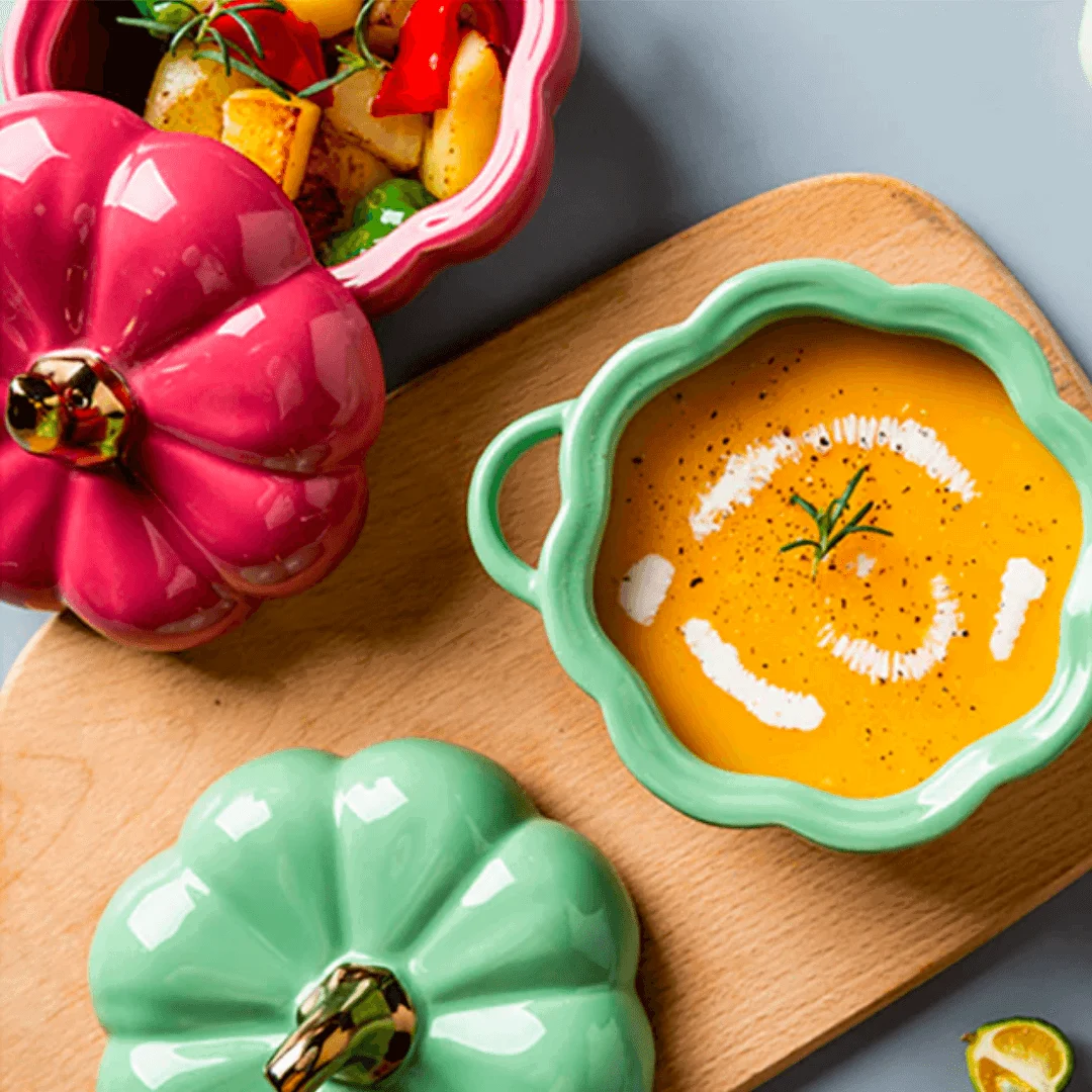 Ceramic_Pumpkin_Bowl_-_-4152658 Ceramic Pumpkin Bowl -