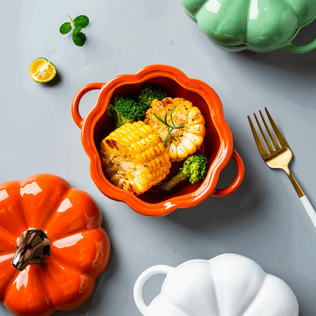 Ceramic_Pumpkin_Bowl_-_-4152666 Ceramic Pumpkin Bowl -