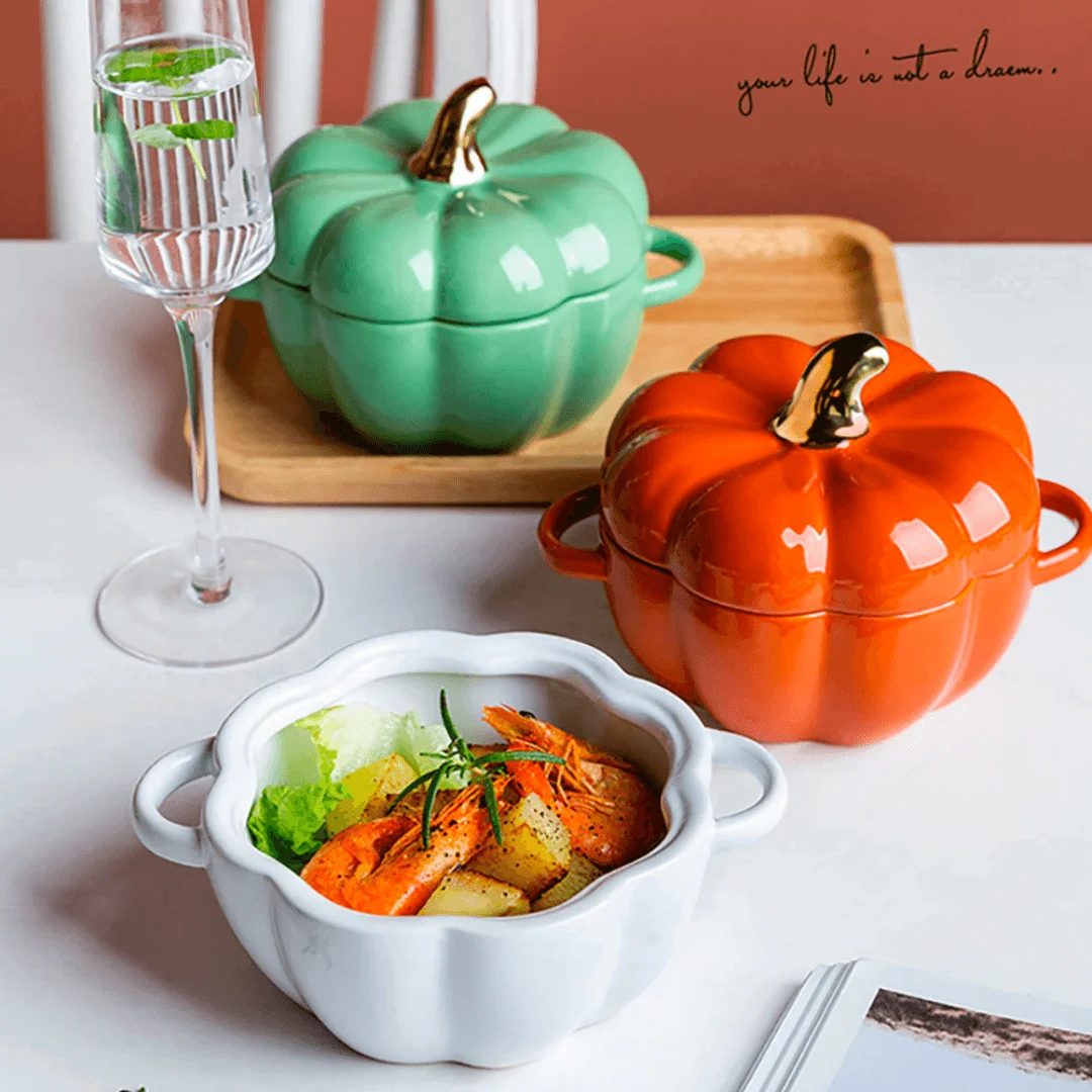 Ceramic_Pumpkin_Bowl_-_-4152676 Ceramic Pumpkin Bowl -