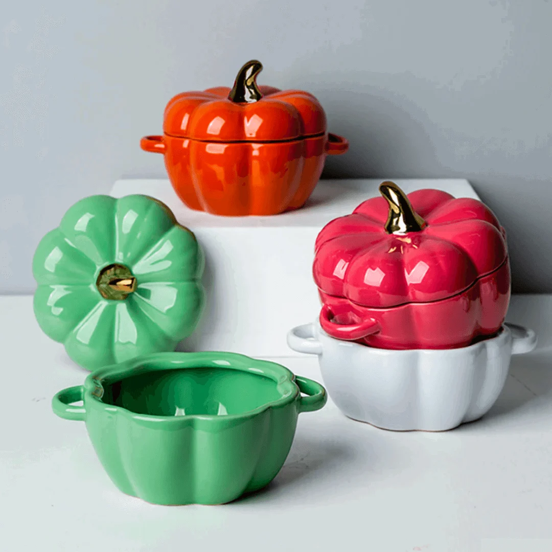 Ceramic_Pumpkin_Bowl_-_-4152684 Ceramic Pumpkin Bowl -