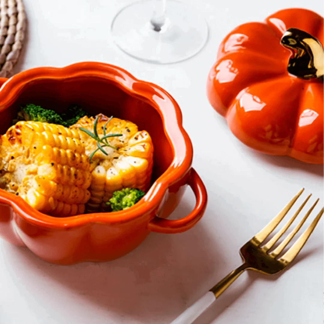 Ceramic_Pumpkin_Bowl_-_-4152690 Ceramic Pumpkin Bowl -
