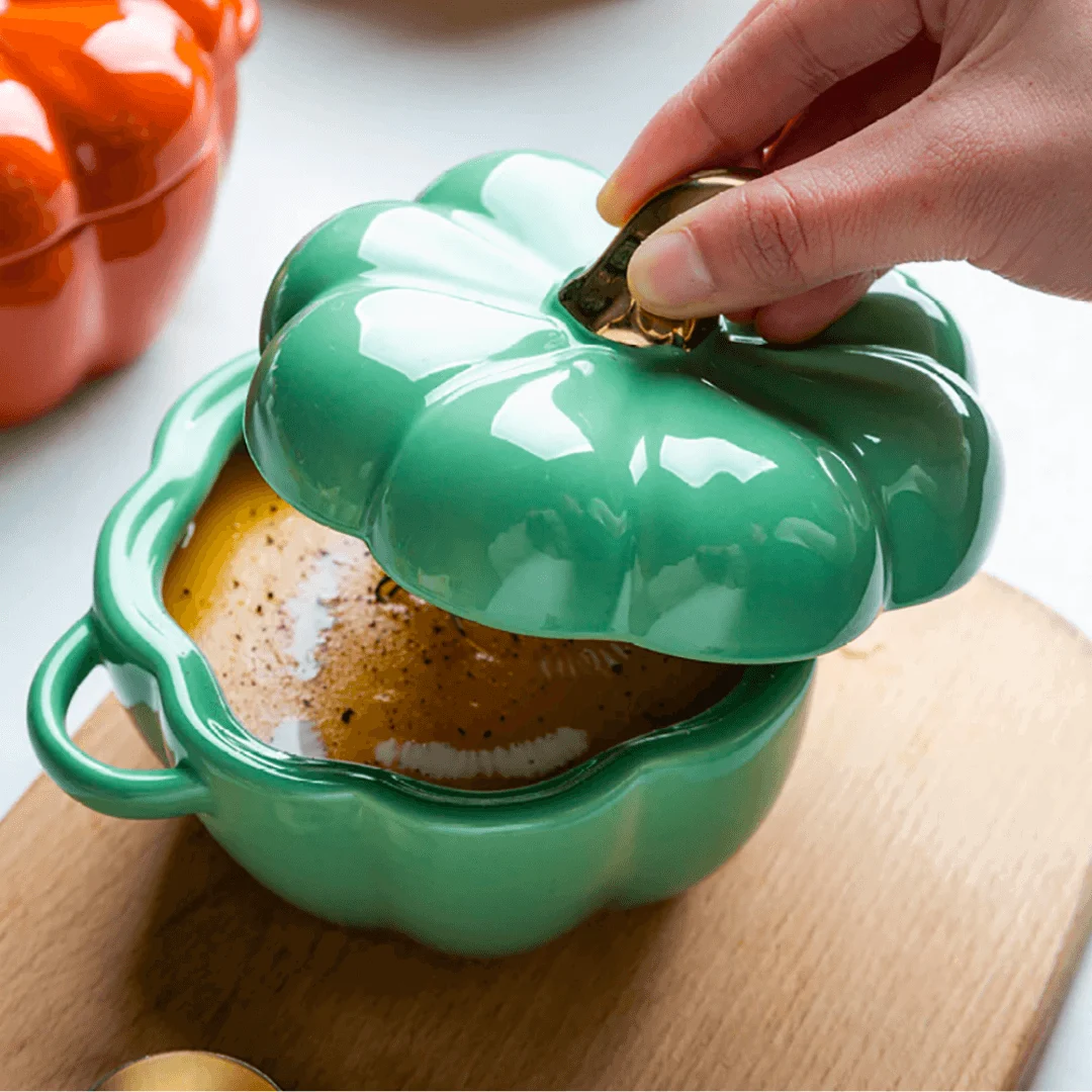 Ceramic_Pumpkin_Bowl_-_-4152707 Ceramic Pumpkin Bowl -