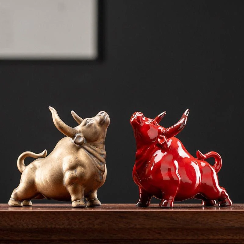 Ceramic_Raging_Bull_-_-_tag1_-4168830 Ceramic Raging Bull - - #tag1#