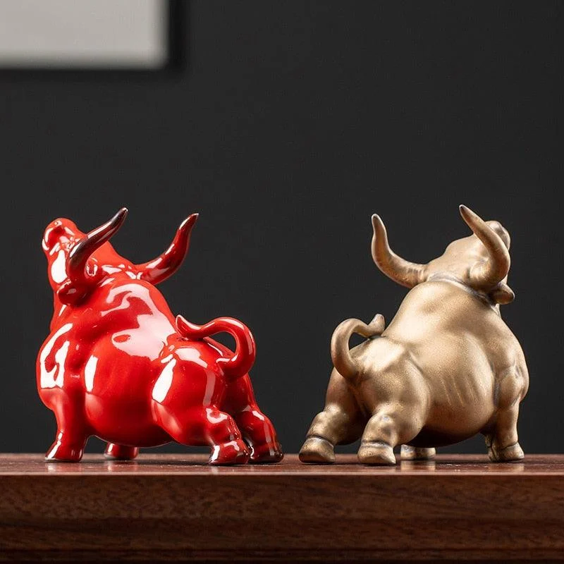 Ceramic_Raging_Bull_-_-_tag1_-4168838 Ceramic Raging Bull - - #tag1#