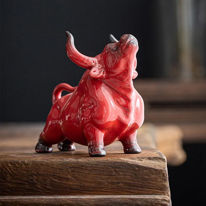 Ceramic_Raging_Bull_-_-_tag1_-4168888 Ceramic Raging Bull - - #tag1#
