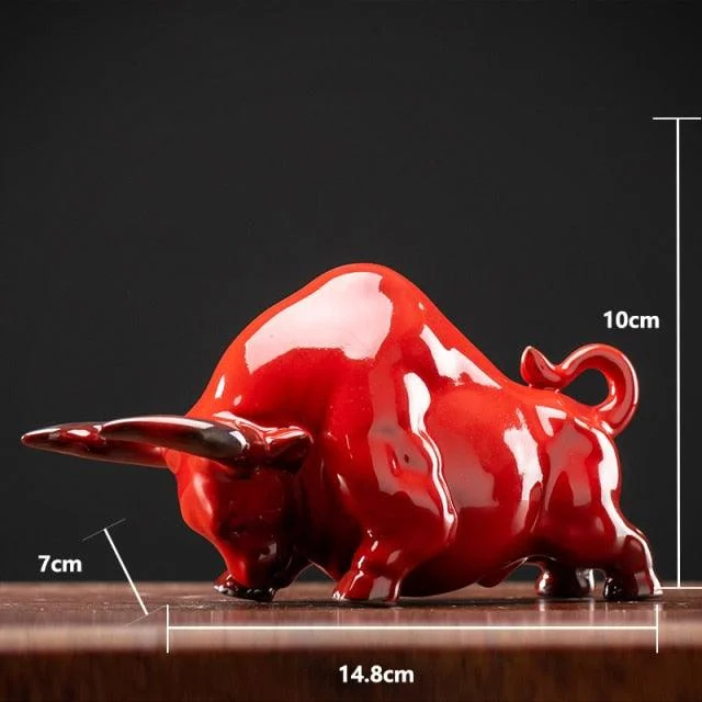 Ceramic_Raging_Bull_-_-_tag1_-4168894 Ceramic Raging Bull - - #tag1#
