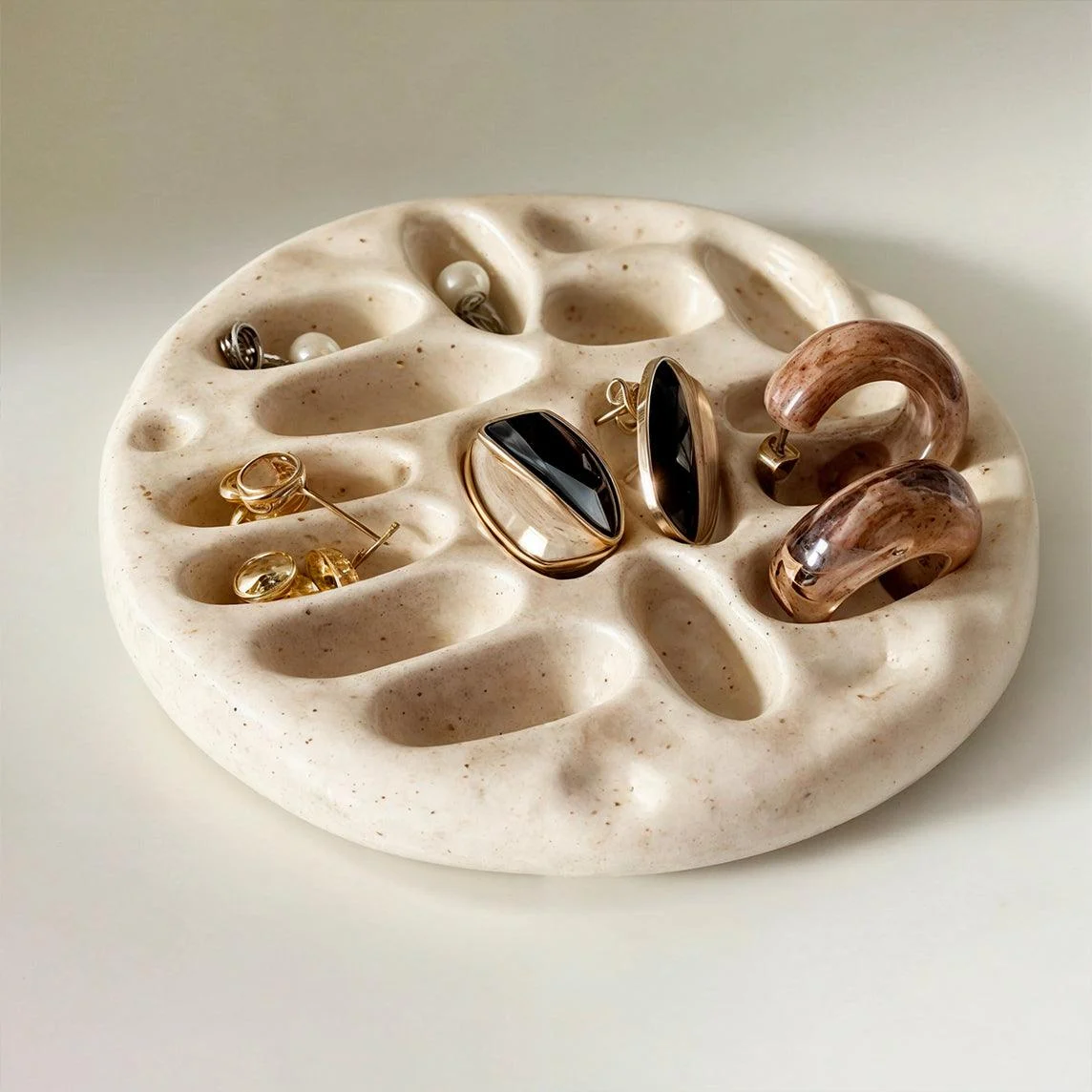 Ceramic_Ring_Holder_Dish_-_-_tag1_-4176651 Ceramic Ring Holder Dish - - #tag1#