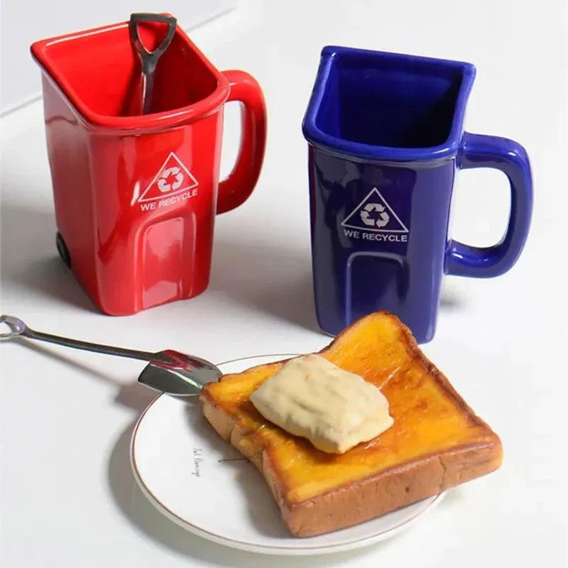 Ceramic_Rubbish_Bin_Shape_Mug_With_Shovel_Spoon_-_-_tag1_-4176667 Ceramic Rubbish Bin Shape Mug With Shovel Spoon - - #tag1#