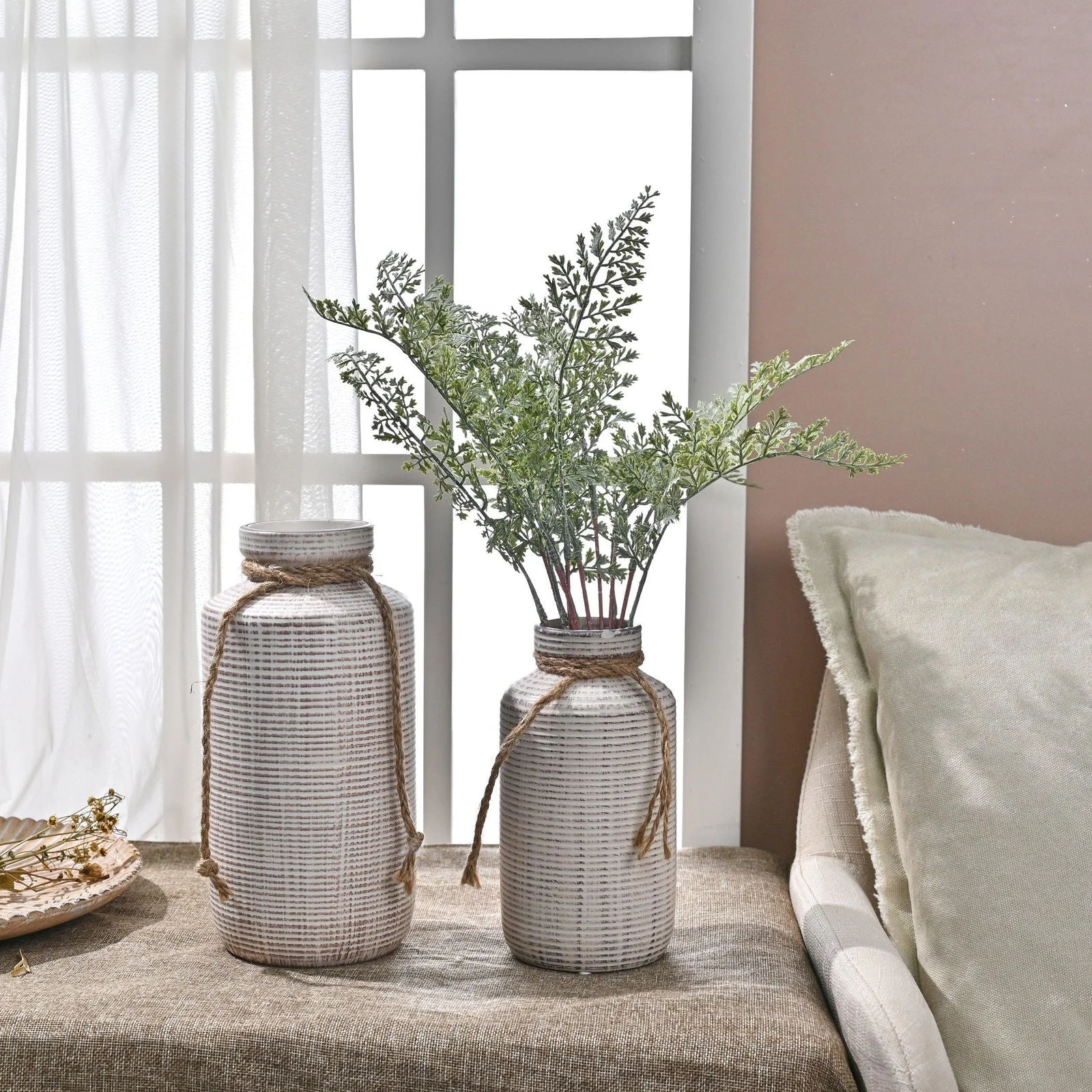 Ceramic_Rustic_Vase_2pc_-_-4152772 Ceramic Rustic Vase (2pc) -