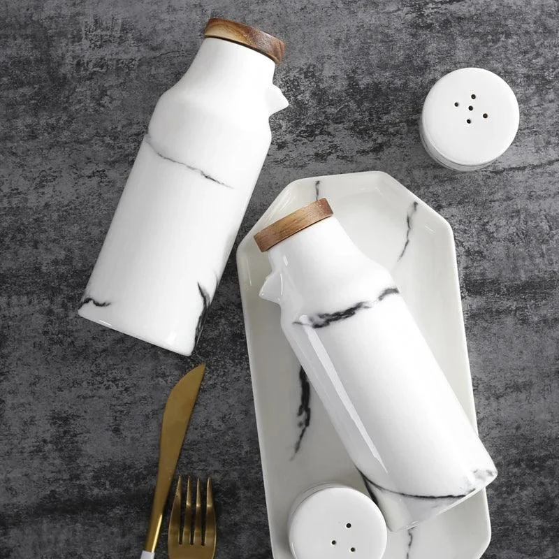 Ceramic_Salt_Pepper_Oil_Vinegar_5-Piece_Set_-_-4152808 Ceramic Salt, Pepper, Oil & Vinegar 5-Piece Set -