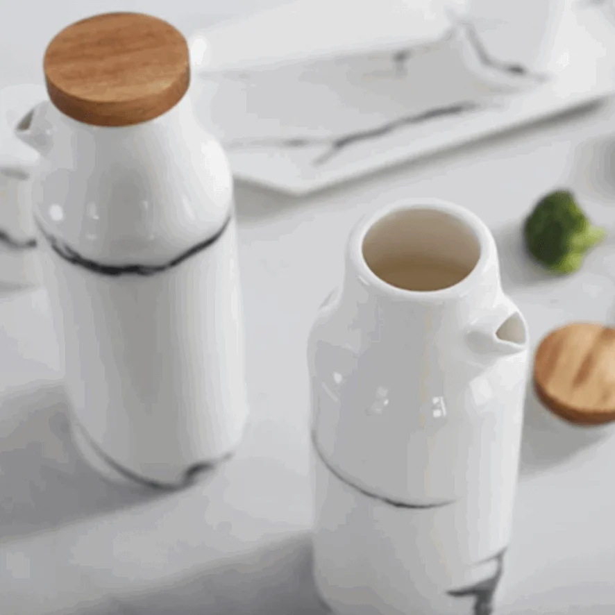 Ceramic_Salt_Pepper_Oil_Vinegar_5-Piece_Set_-_-4152815 Ceramic Salt, Pepper, Oil & Vinegar 5-Piece Set -
