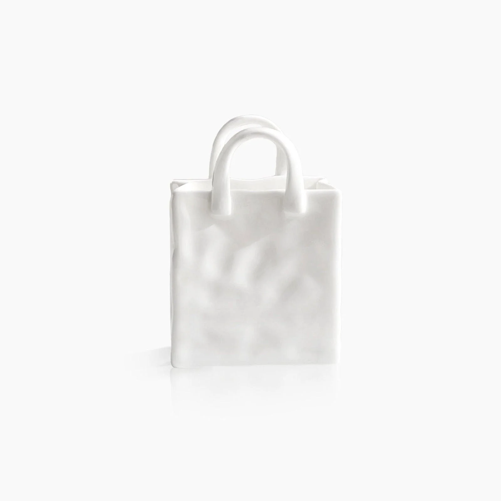 Ceramic_Shopping_Bag_Shape_Vase_-_-4152999 Ceramic Shopping Bag Shape Vase -