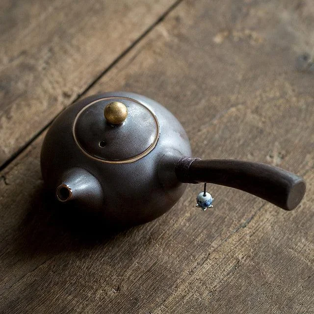 Ceramic_Side_Handle_Teapot_-_-4153058 Ceramic Side Handle Teapot -