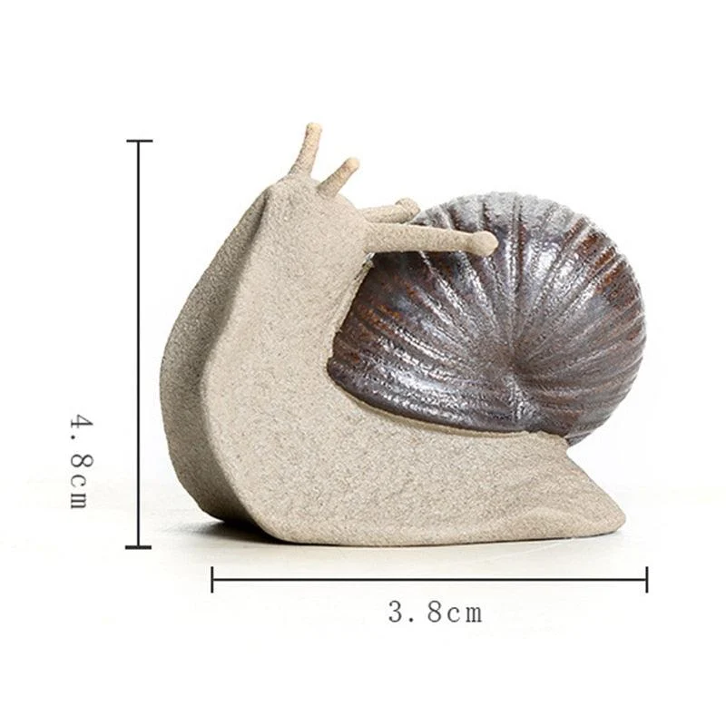 Ceramic_Snail_Ornament_-_-_tag1_-4169261 Ceramic Snail Ornament - - #tag1#
