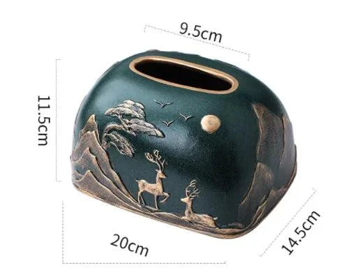Ceramic_Tissues_Box_-_-_tag1_-4170016 Ceramic Tissues Box - - #tag1#