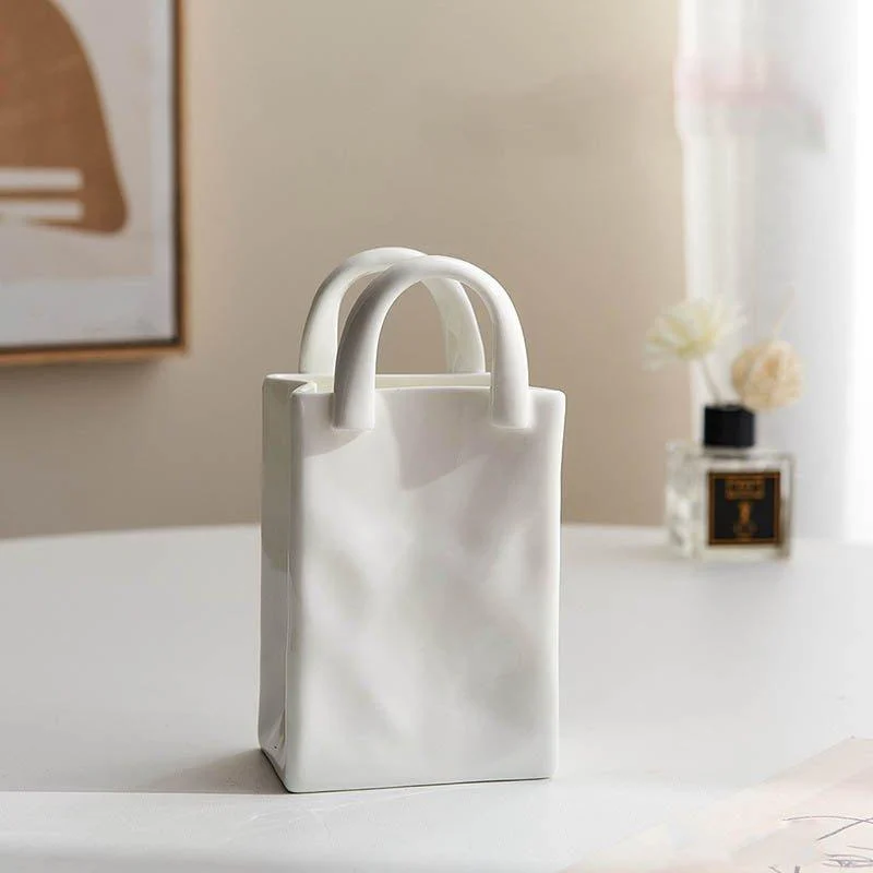 Ceramic_Tote_Vase_-_-4153350 Ceramic Tote Vase -