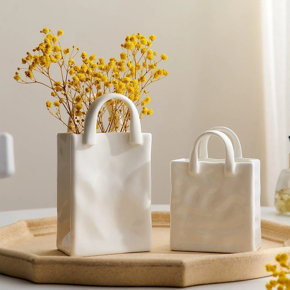 Ceramic_Tote_Vase_-_-4153356 Ceramic Tote Vase -