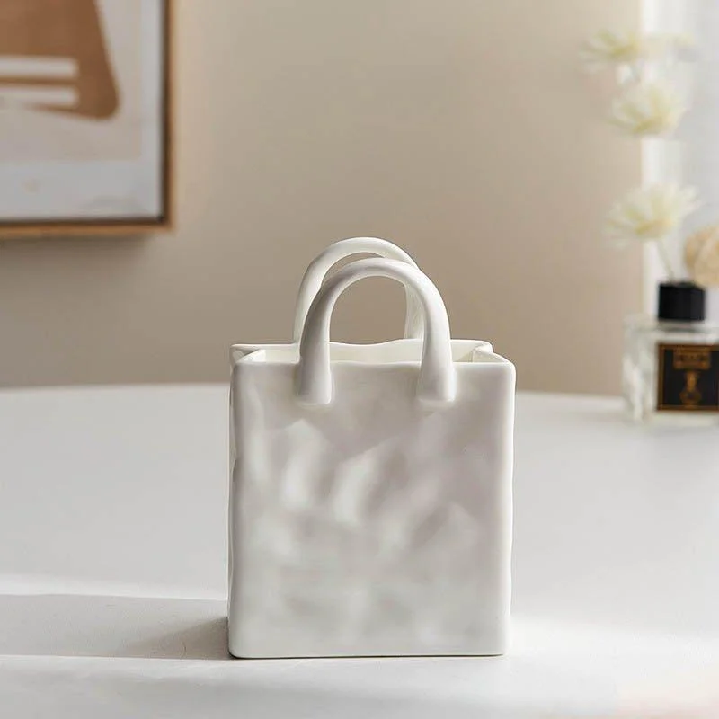 Ceramic_Tote_Vase_-_-4153372 Ceramic Tote Vase -