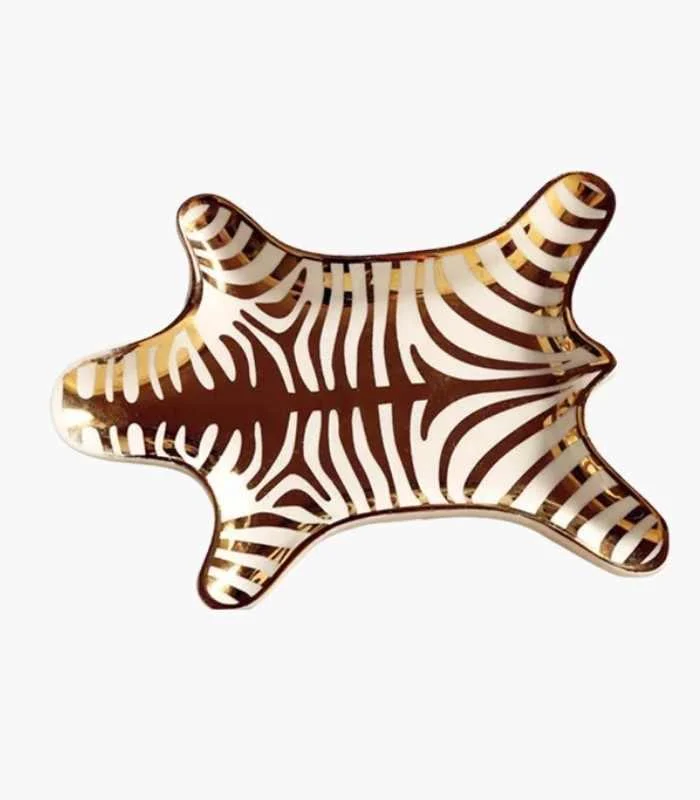 Ceramic_Trinket_Tray_Safari_Decorative_Jewelry_Dish_15cm_-_-_tag1_-4170058 Ceramic Trinket Tray Safari Decorative Jewelry Dish 15cm - - #tag1#