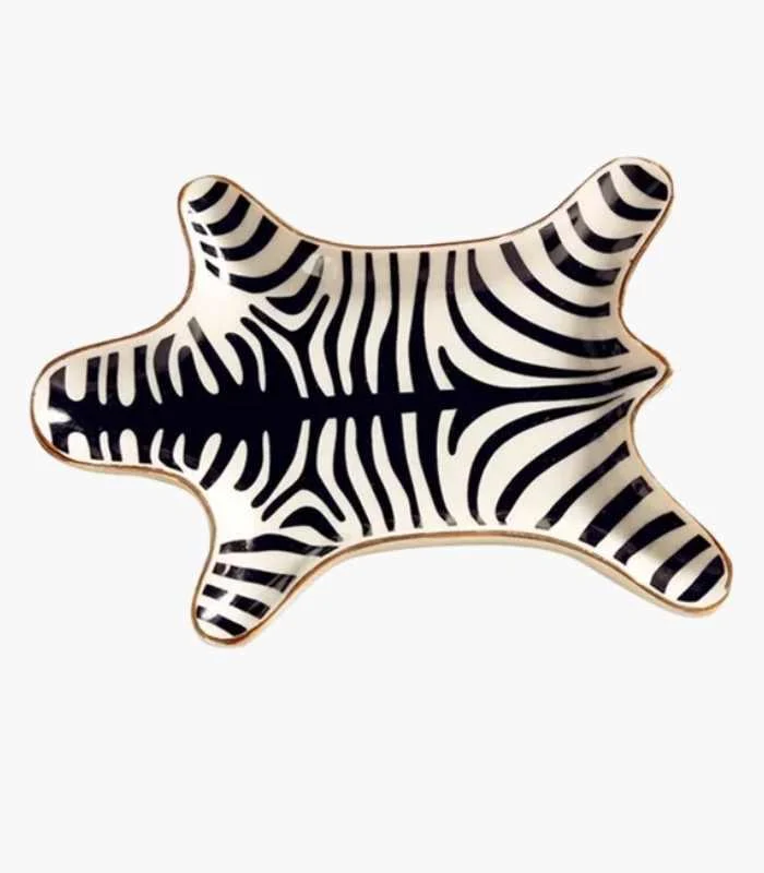 Ceramic_Trinket_Tray_Safari_Decorative_Jewelry_Dish_15cm_-_-_tag1_-4170086 Ceramic Trinket Tray Safari Decorative Jewelry Dish 15cm - - #tag1#