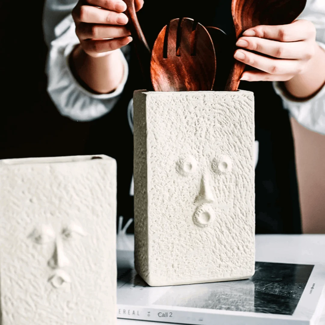 Ceramic_Utensil_Holder_-_-4153387 Ceramic Utensil Holder -