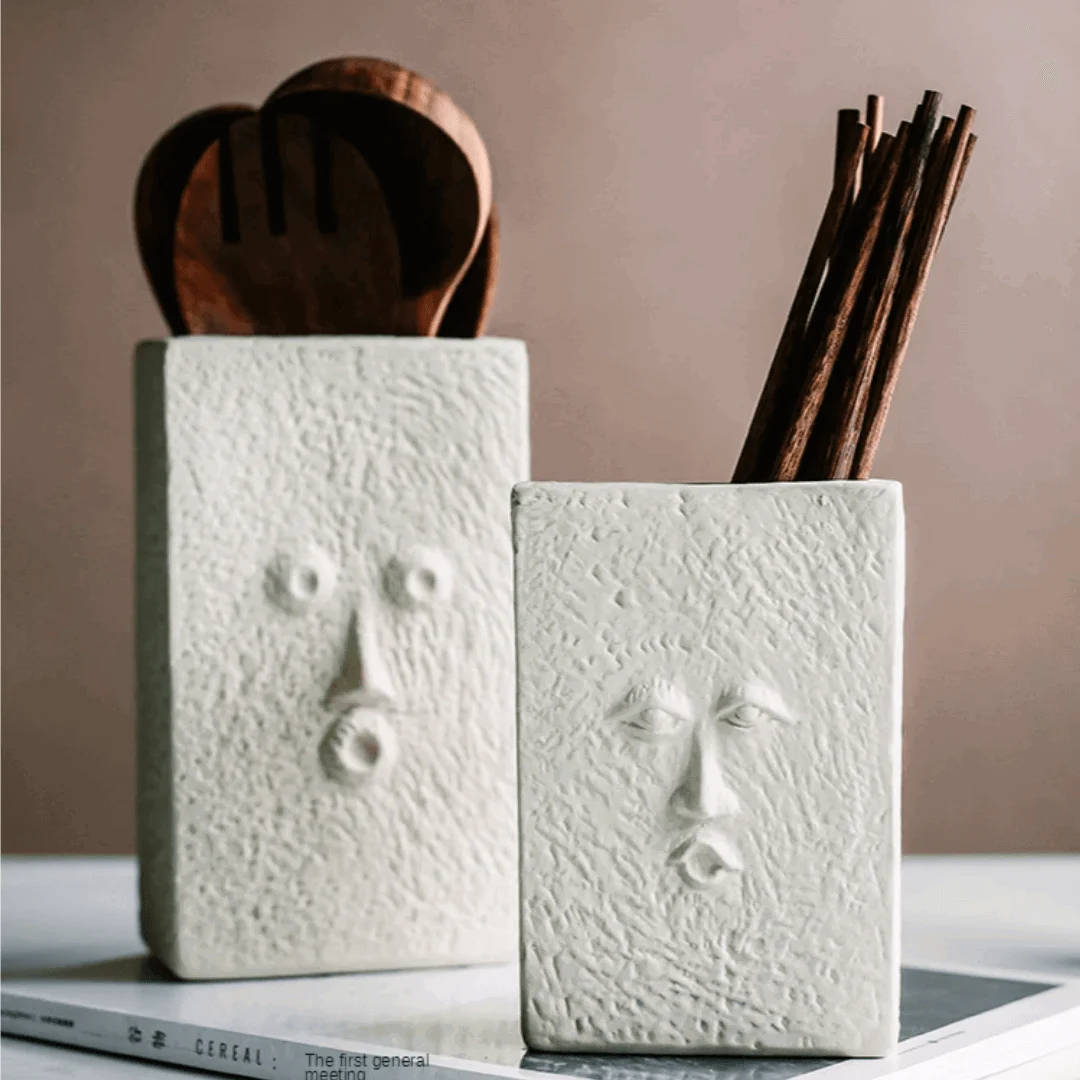 Ceramic_Utensil_Holder_-_-4153394 Ceramic Utensil Holder -